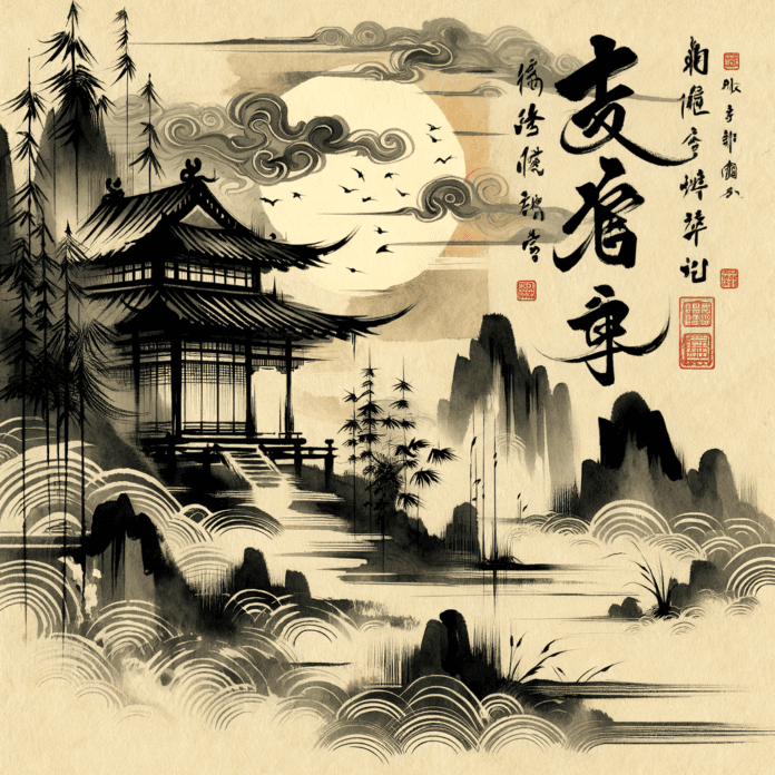 una immagine ispirata Le opere di Gu Gan sono note per la loro combinazione di calligrafia tradizionale e tecniche artistiche moderne. una immagine ispirata Le opere di Gu Gan sono note per la loro combinazione di calligrafia tradizionale e tecniche artistiche moderne.